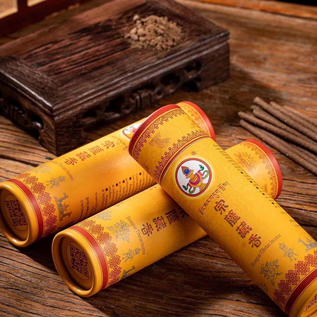 Authentic Dzongsar Tibetan Incense