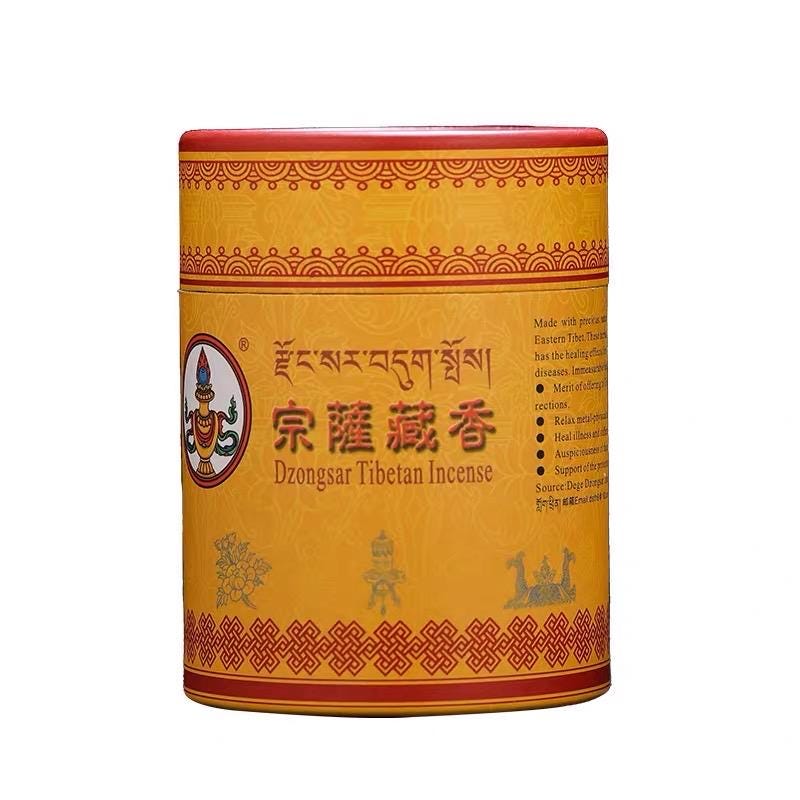 Authentic Dzongsar Tibetan Cone Incense