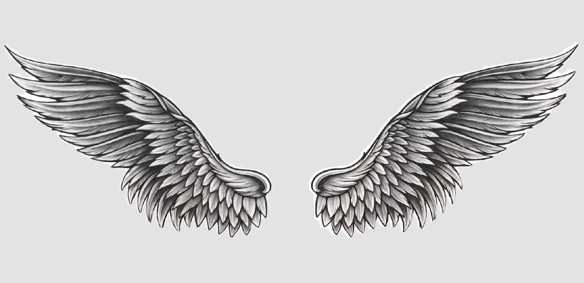 Wing Keychain Pendant | Solid Silver or Brass Keychain | Handcrafted Car Accessory |