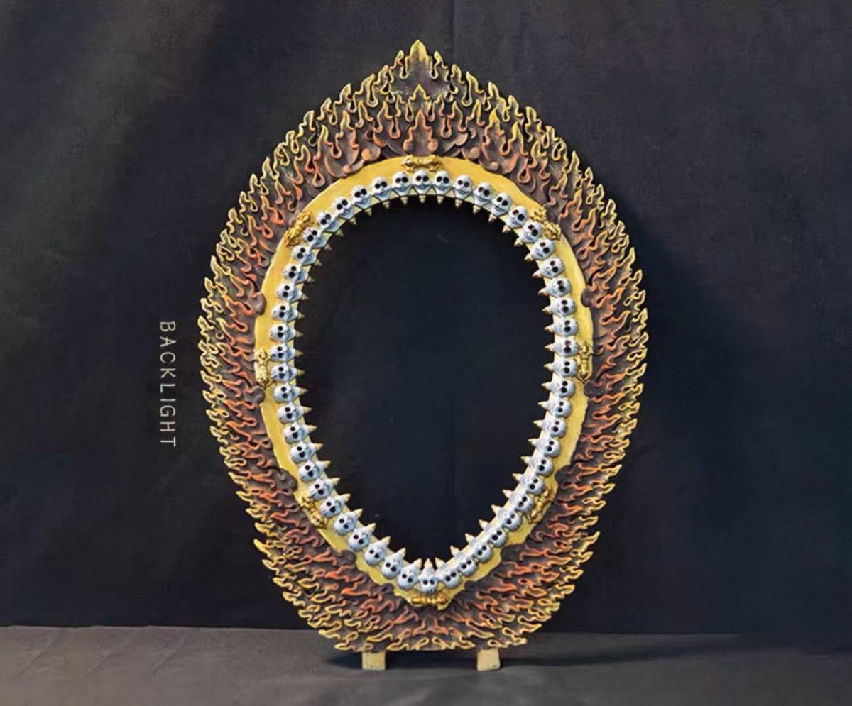 Handmade Painted Kurukulla Statue, Nepali Tibetan Tantric Buddhism Art, Pure Copper Hand Engraved Kurukulla Goddess, Vajrayana Altar Decor