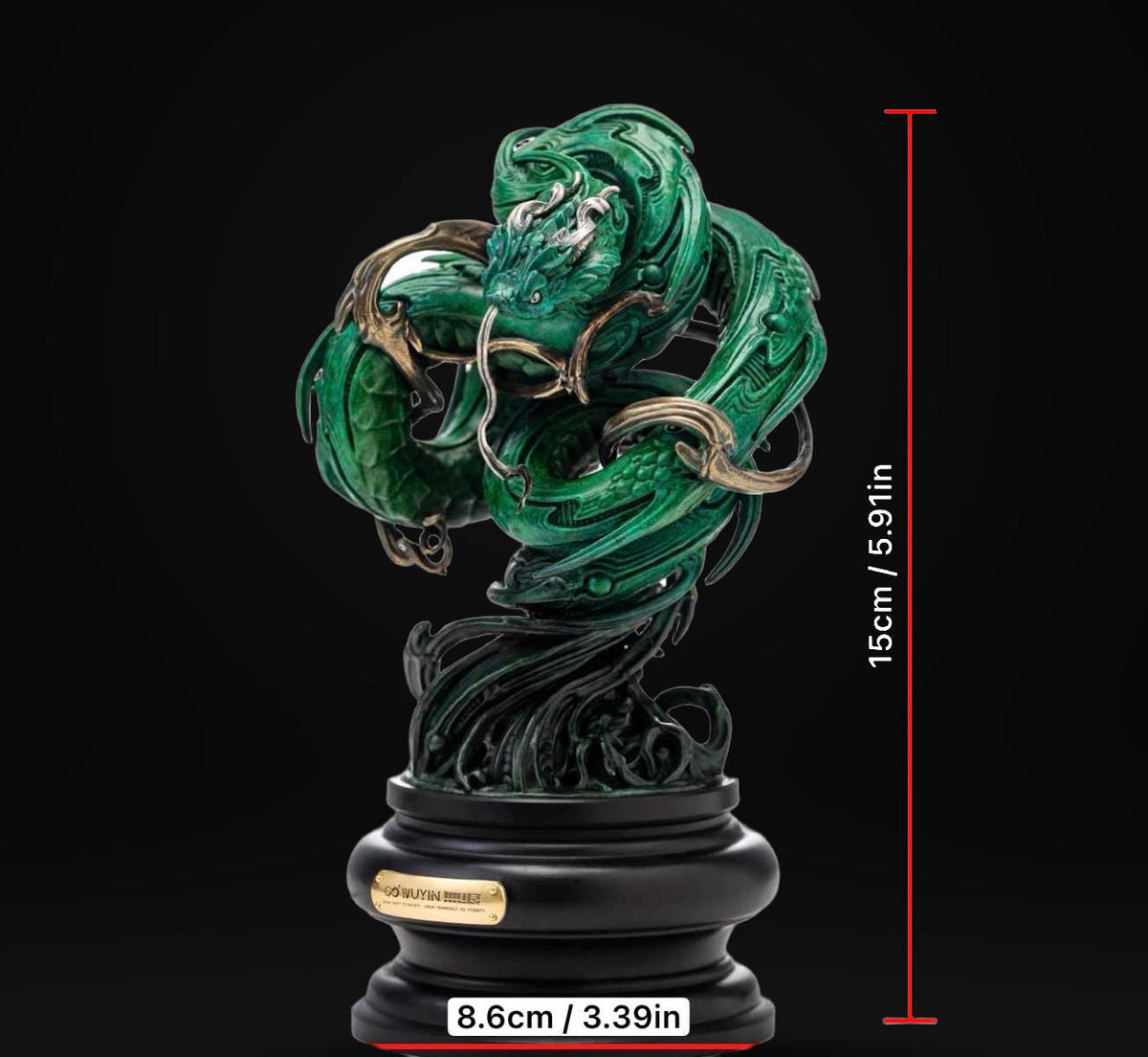 Rattan Snake Art Sculpture, Annual Limited Edition Figurine, High-End Fine Casting Serpent Statue, Luxury Home Decor Collector Art Piece