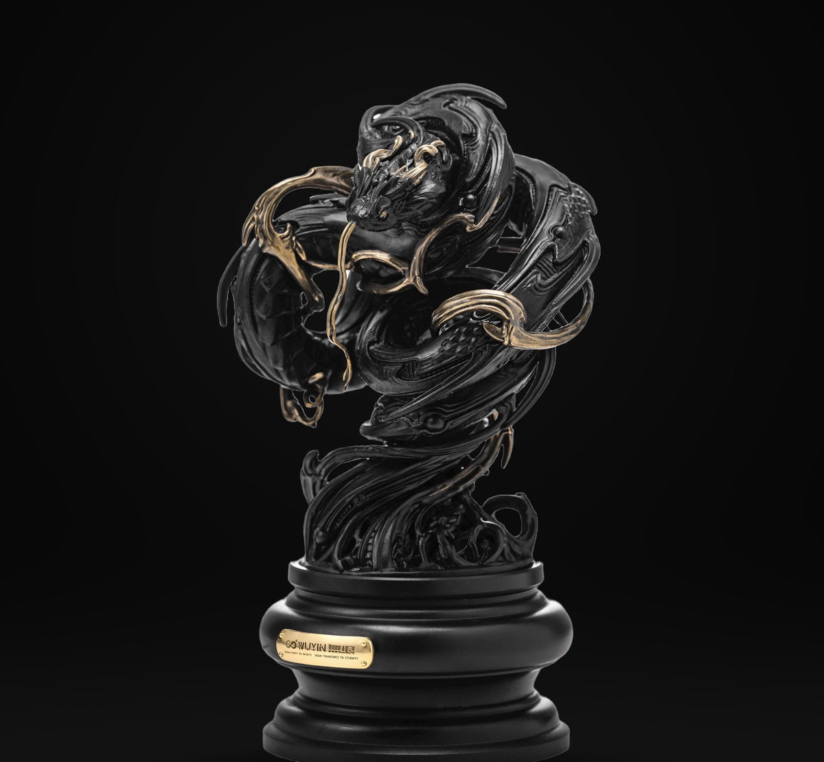 Rattan Snake Art Sculpture, Annual Limited Edition Figurine, High-End Fine Casting Serpent Statue, Luxury Home Decor Collector Art Piece