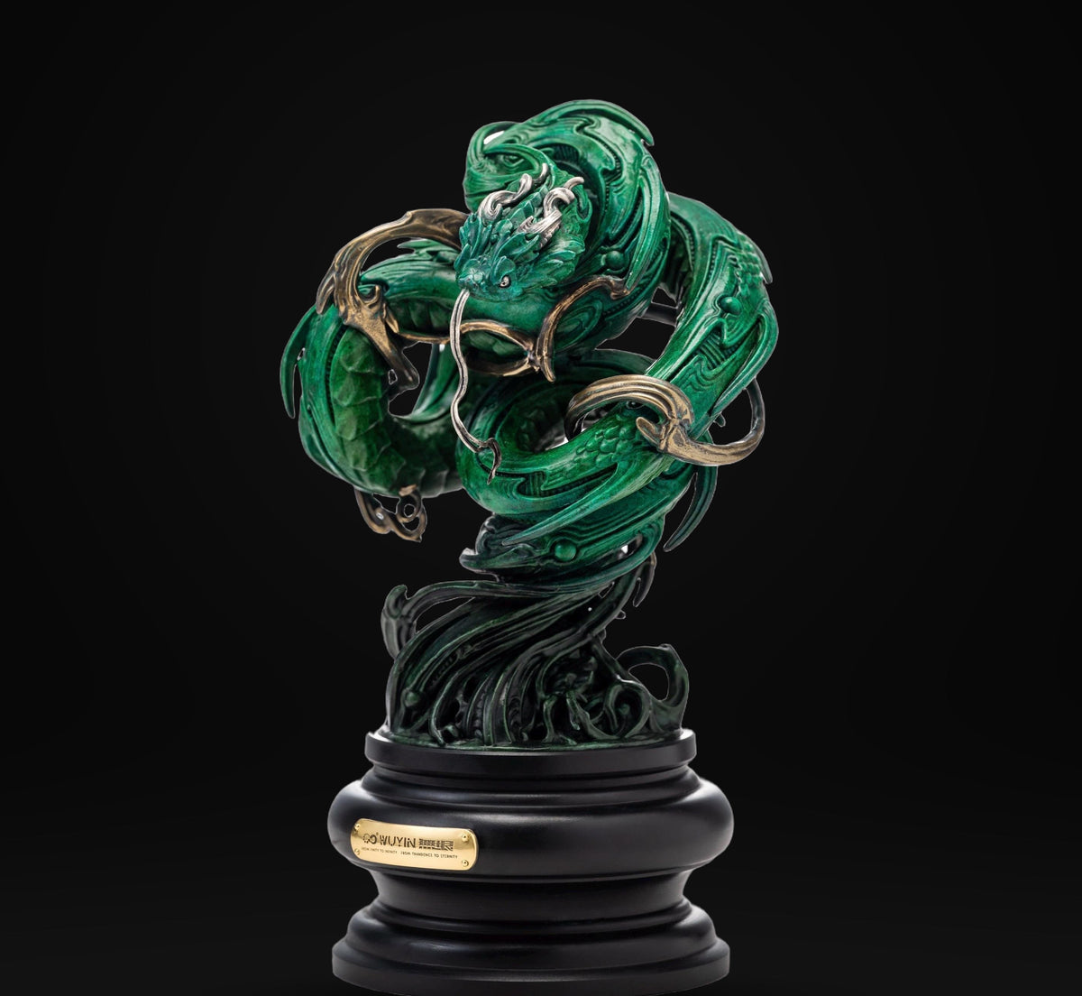 Rattan Snake Art Sculpture, Annual Limited Edition Figurine, High-End Fine Casting Serpent Statue, Luxury Home Decor Collector Art Piece