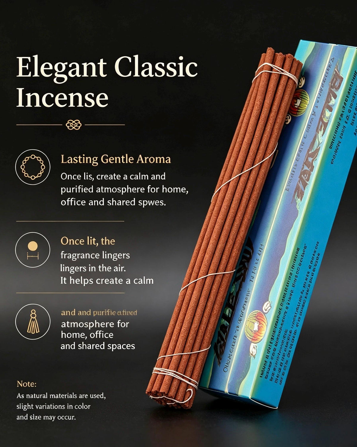 EverestArtStudios Blue Sky Tibetan Herbal Incense | Handmade in Nepal | Traditional Himalayan Incense for Meditation, Prayer & Home