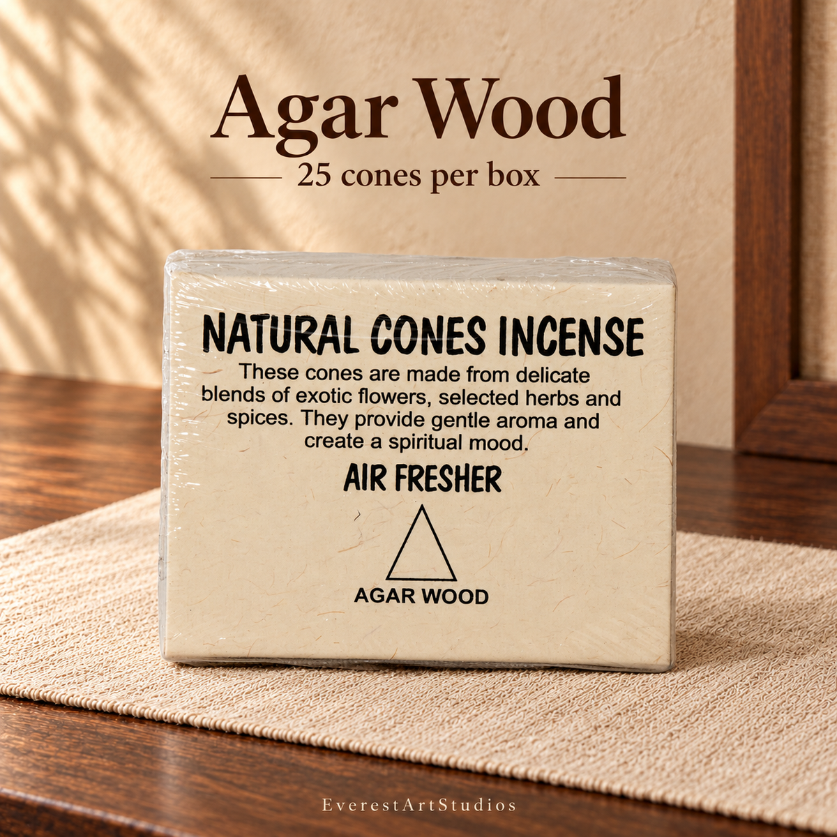 PTSX-TB623329877955-09 | Agar Wood | Source-matched incense packaging
