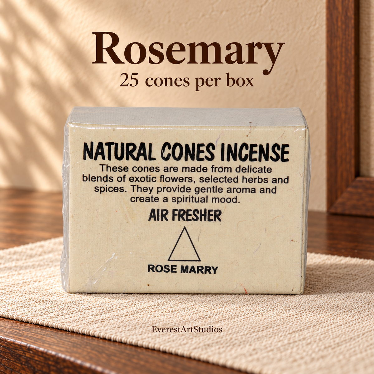 PTSX-TB623329877955-19 | Rosemary | Source-matched incense packaging