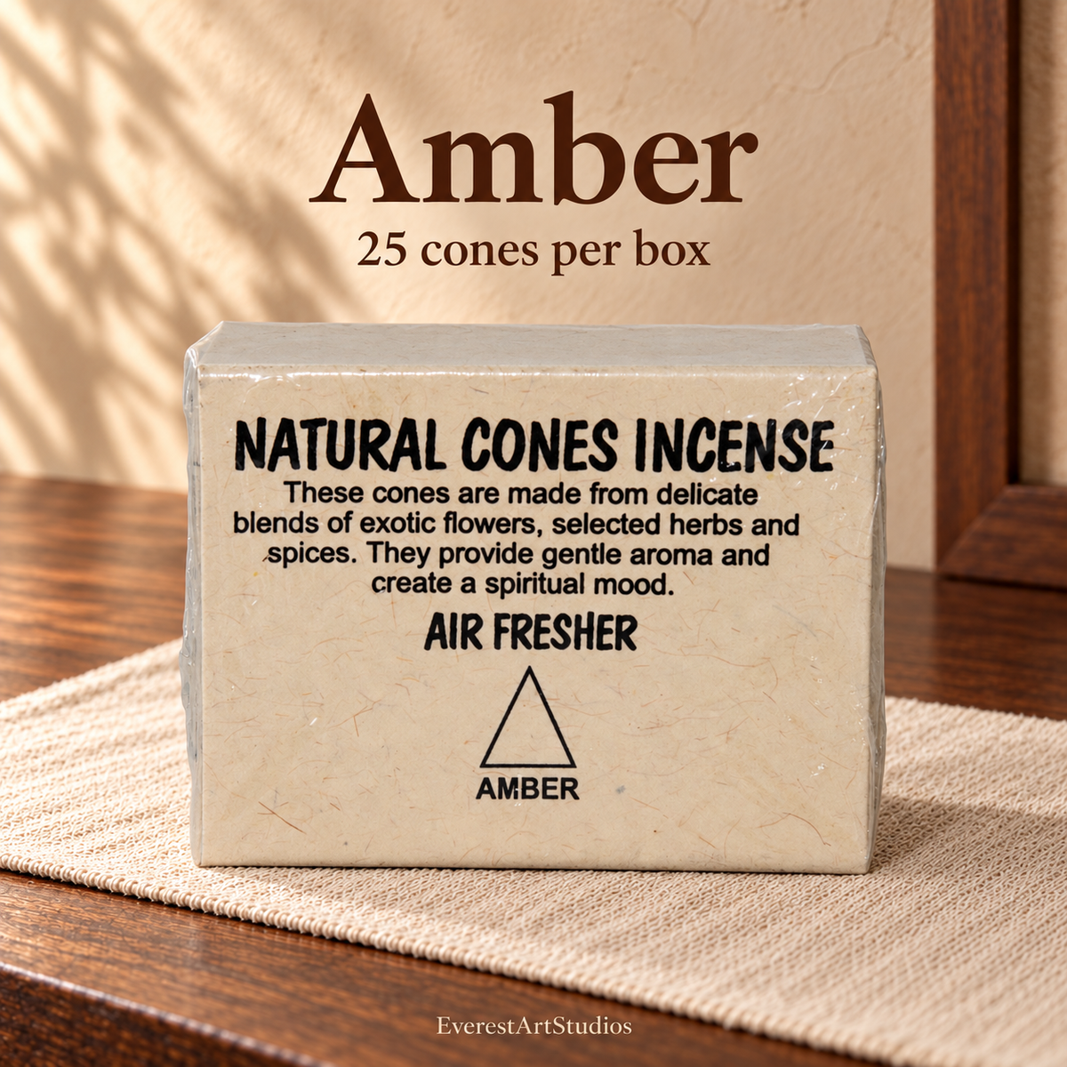 PTSX-TB623329877955-23 | Amber | Source-matched incense packaging