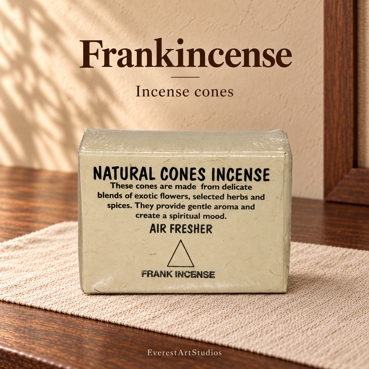 PTSX-TB623329877955-33 | Frankincense | Source-matched incense packaging