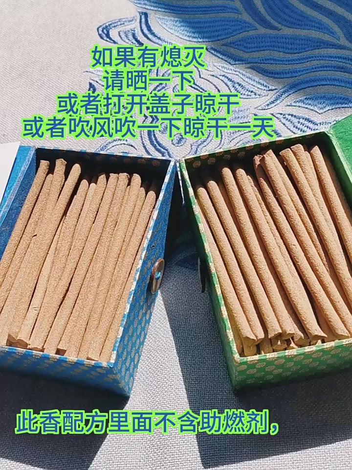 加载视频：尼泊尔香盒 — 药师佛、度母、拉乌多与智慧喜悦