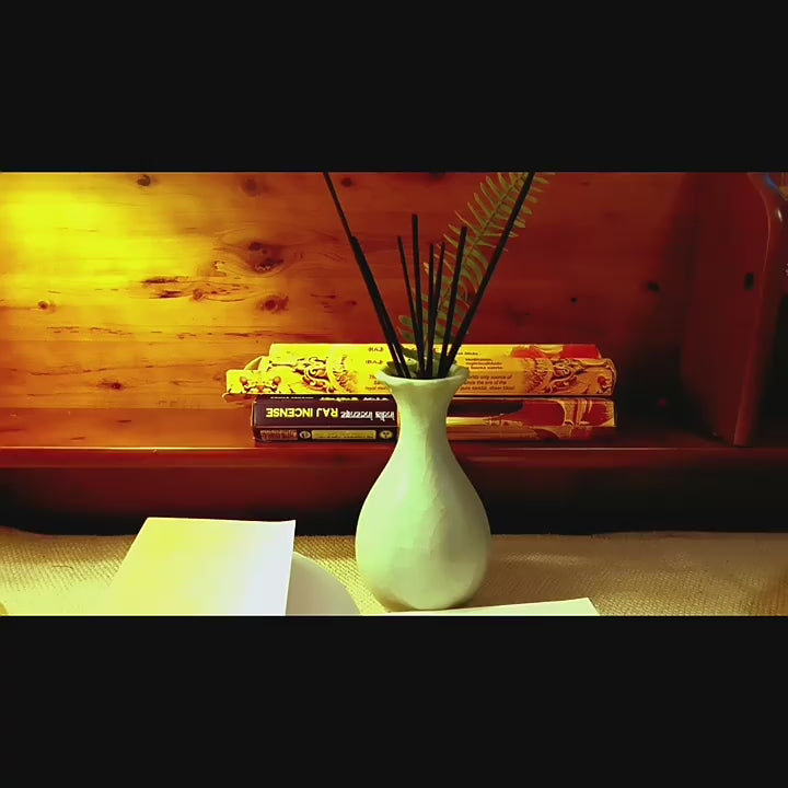 Load video: Incense Sticks — 43 Hexagonal Box Selections