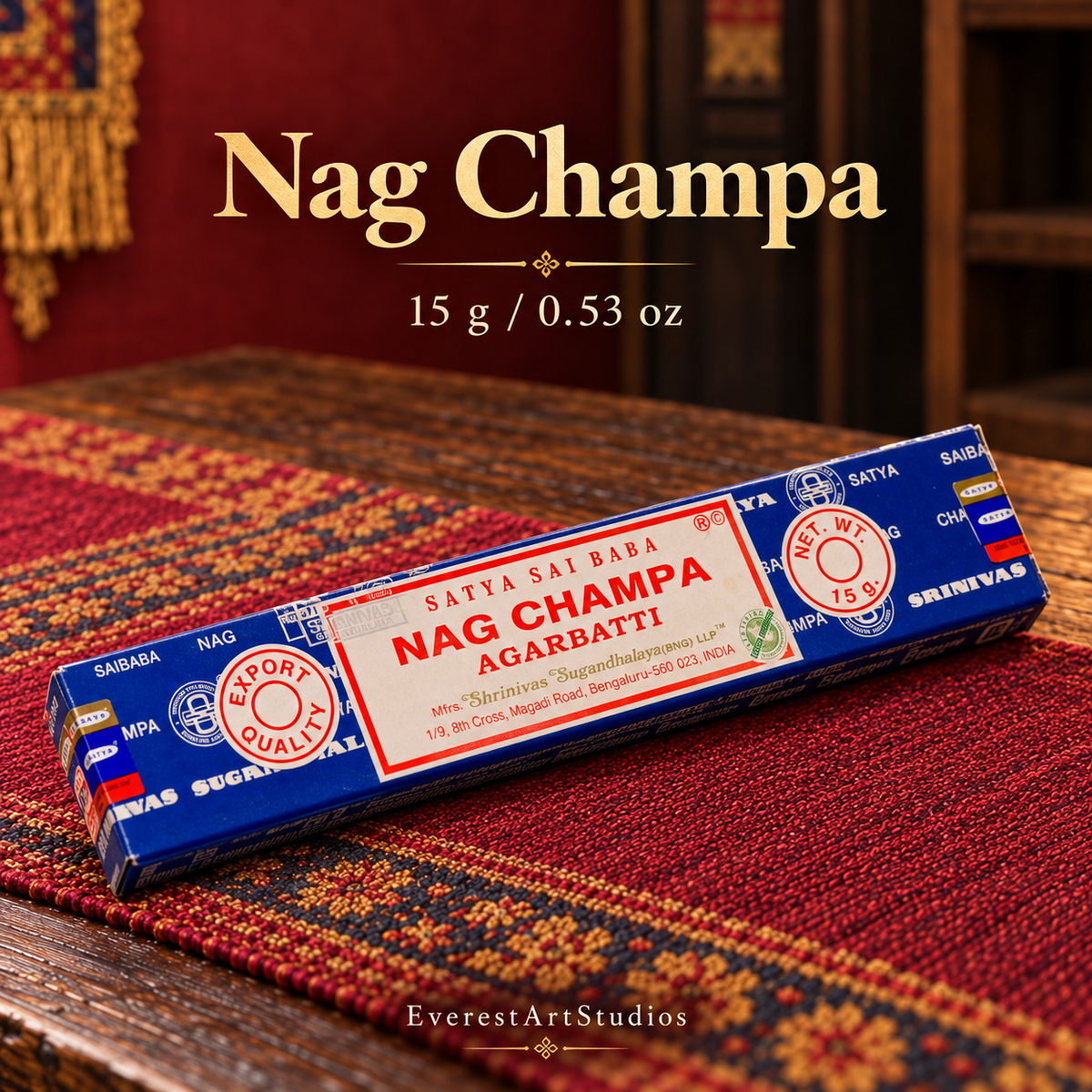 PTSX-TB542925238319-01 | Satya Nag Champa | Tibetan background