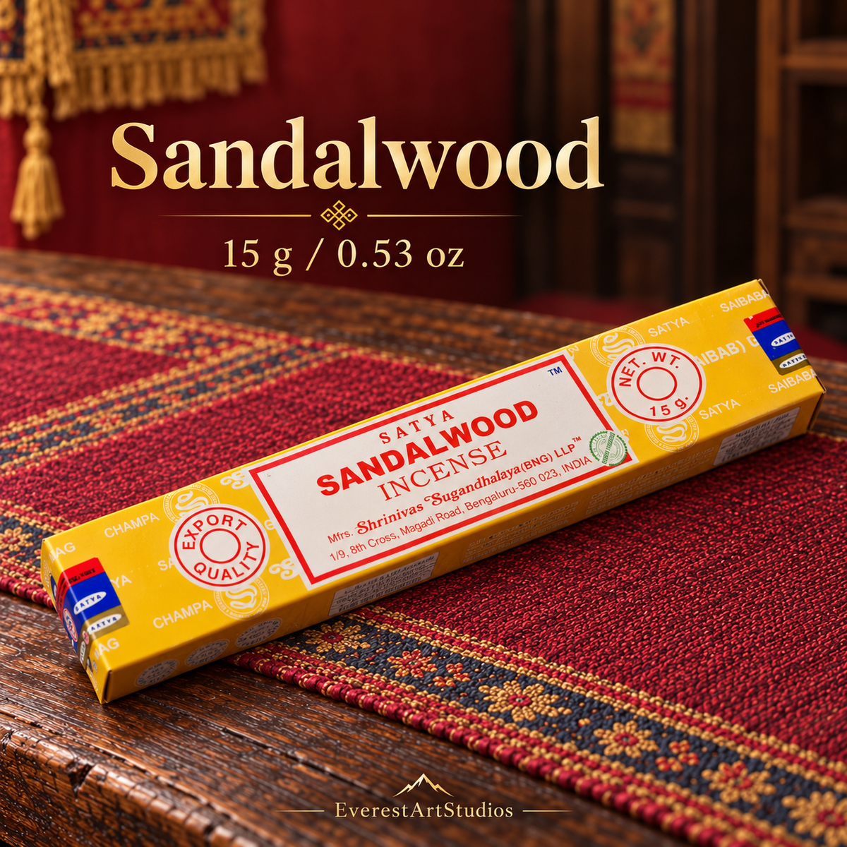 PTSX-TB542925238319-02 | Satya Sandalwood | Tibetan background