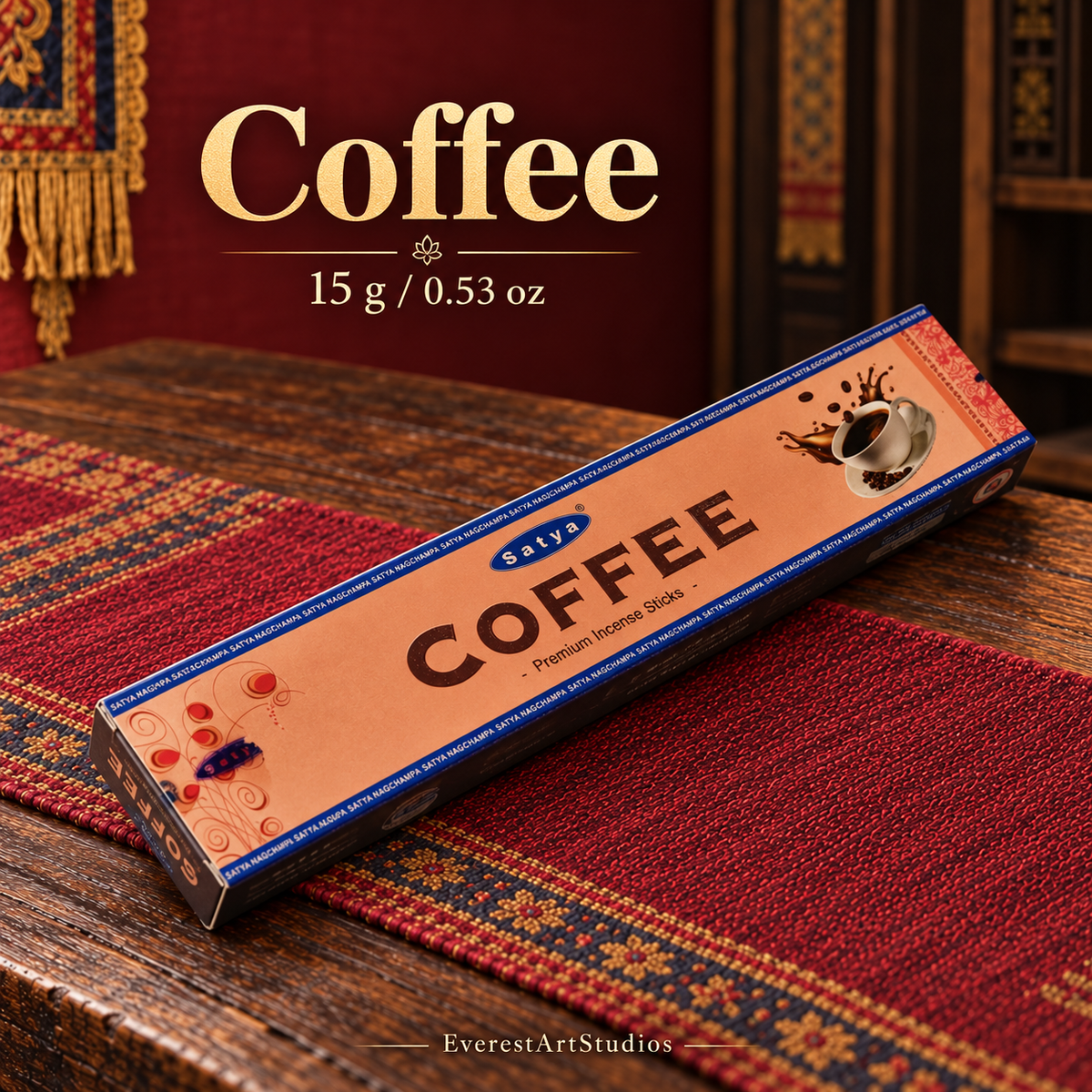 PTSX-TB542925238319-12 | Satya Coffee | Tibetan background