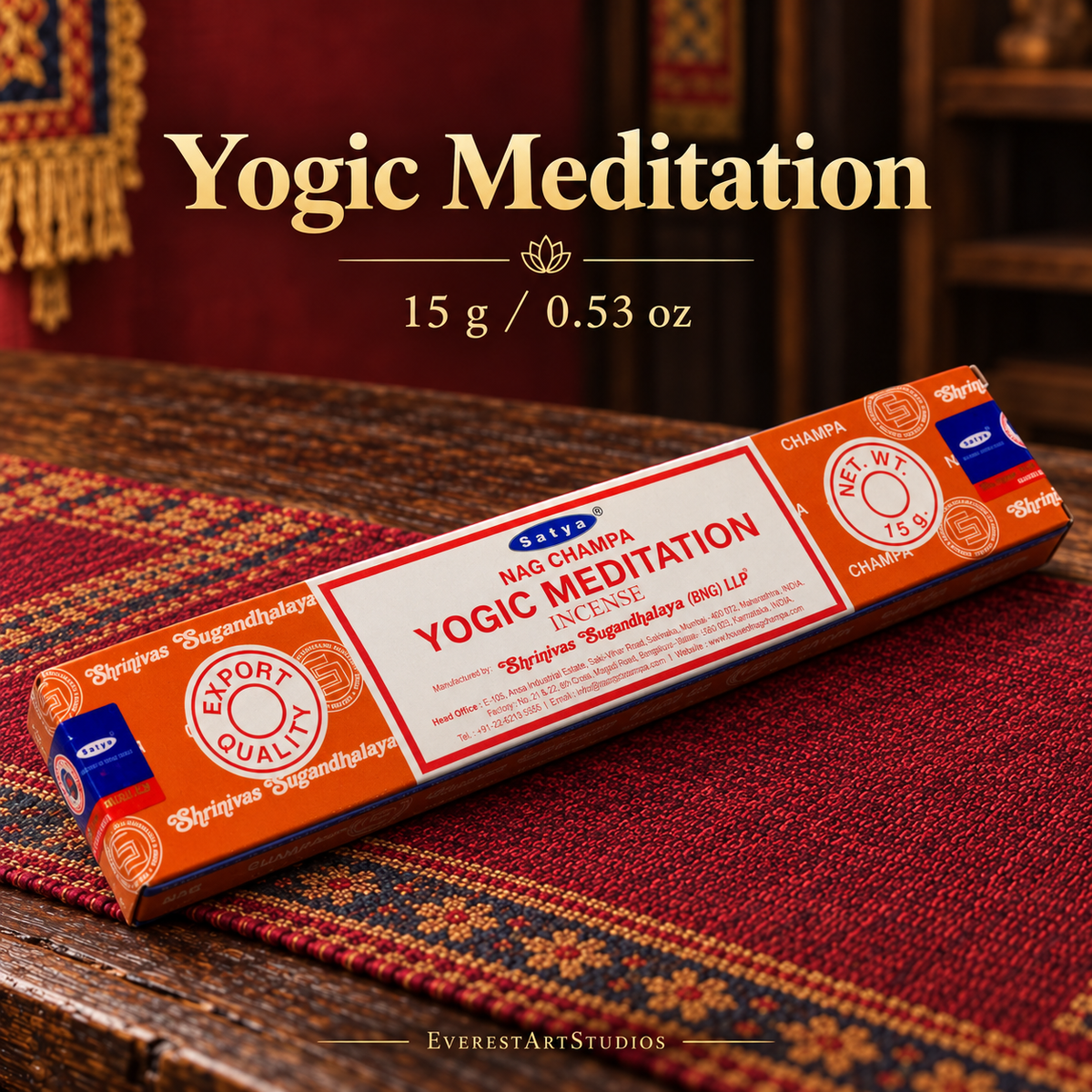 PTSX-TB542925238319-25 | Satya Yogic Meditation | Tibetan background