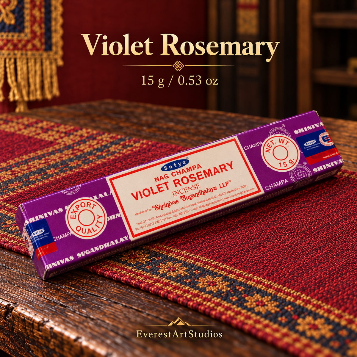 PTSX-TB542925238319-28 | Satya Violet Rosemary | Tibetan background