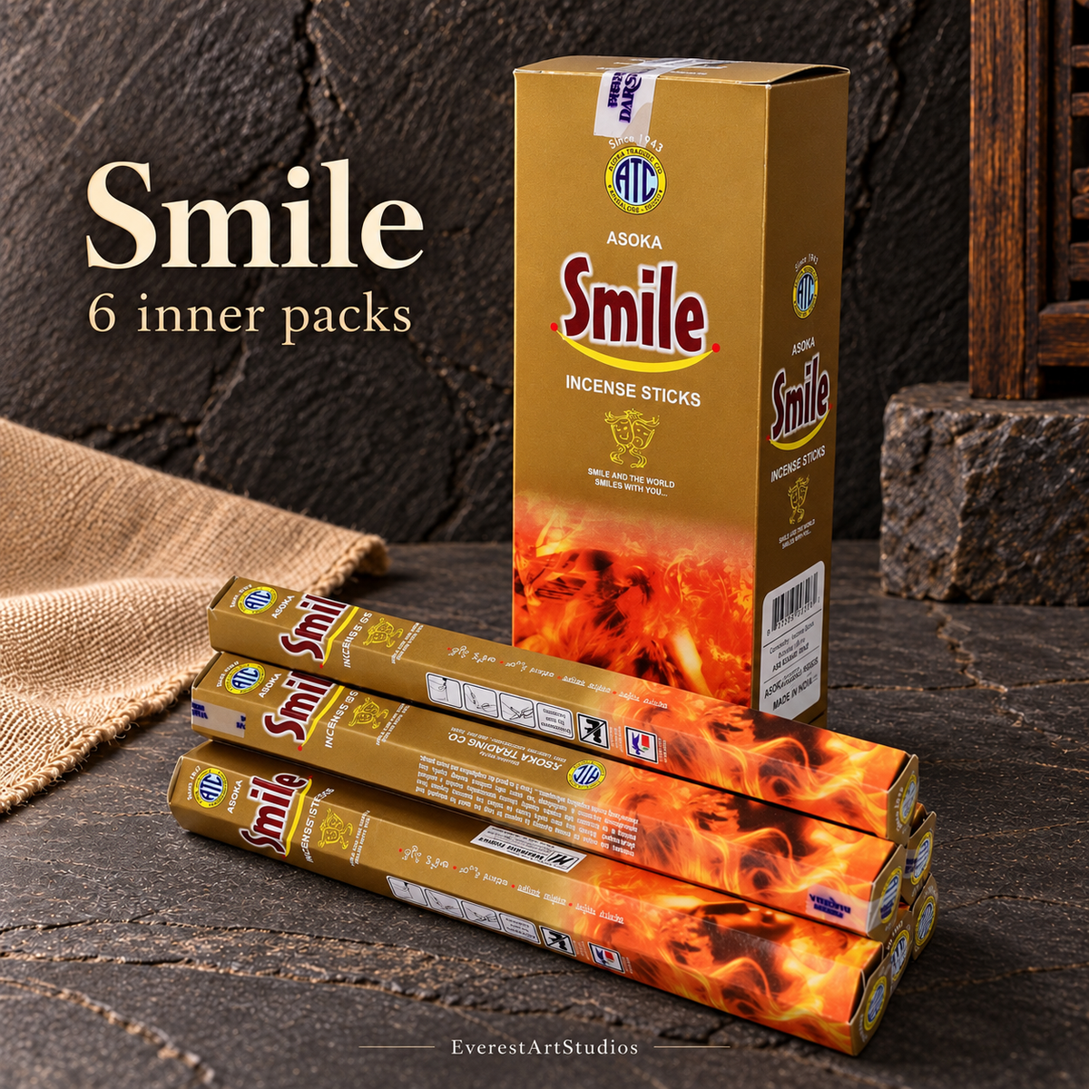 PTSX-TB574989450353-17 | Smile | 6 inner packs