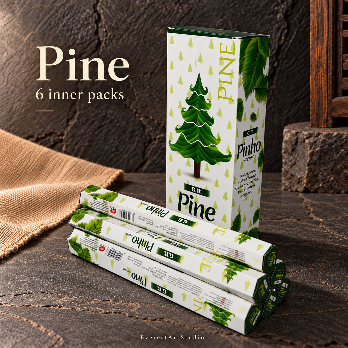 PTSX-TB574989450353-27 | Pine | 6 inner packs