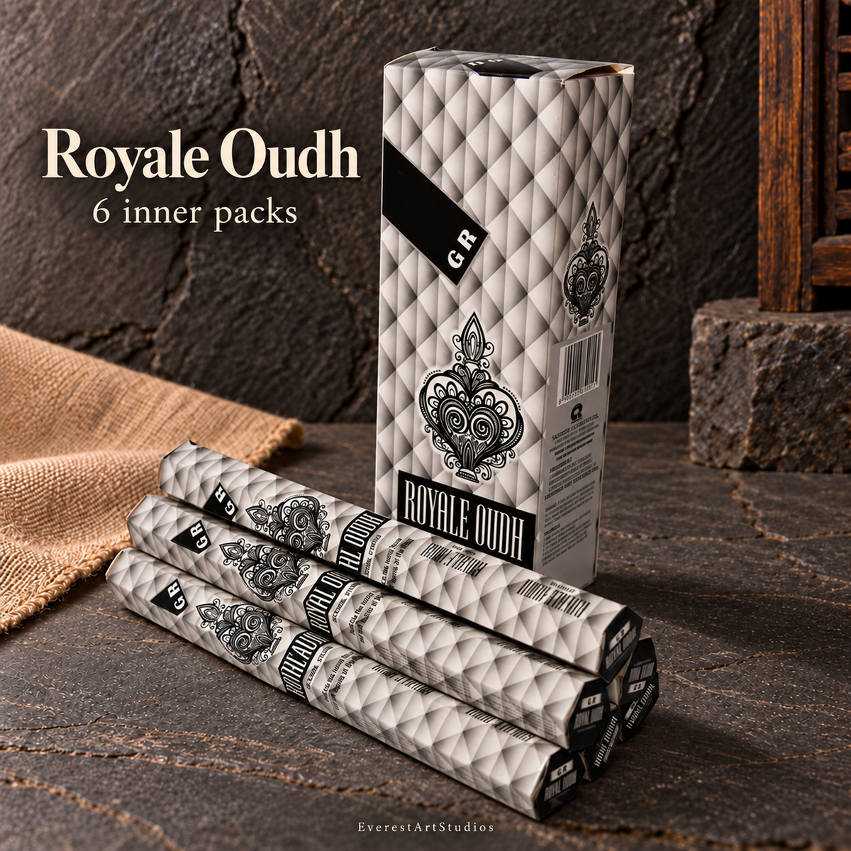 PTSX-TB574989450353-30 | Royale Oudh | 6 inner packs