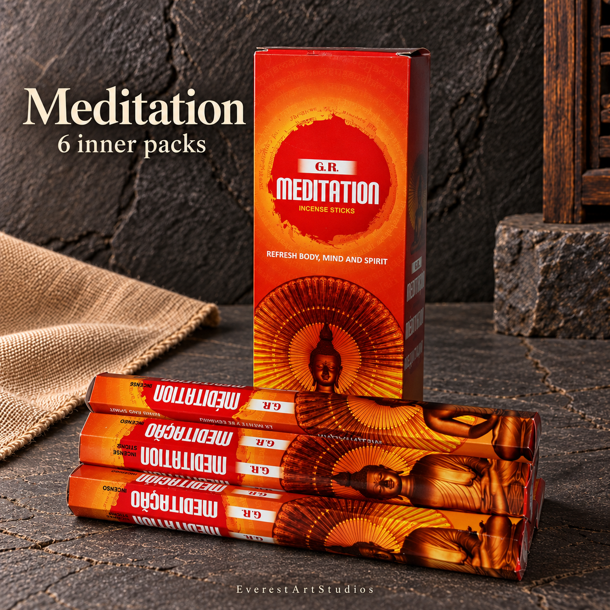 PTSX-TB574989450353-32 | Meditation | 6 inner packs